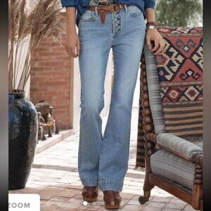 Driftwood Wyatt Button Fly Jeans - Featured  in  Sundance Catalog -  Size 28